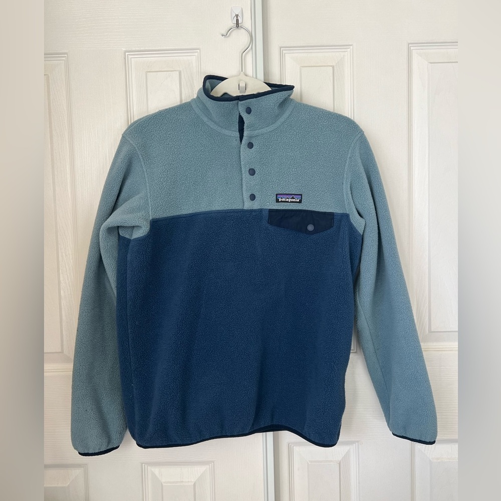 Patagonia Lightweight Synchilla Snap-T Fleece Pullover